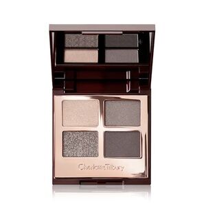 Charlotte Tilbury Luxury Eyeshadow Quad Palette The Rock Chick NIB